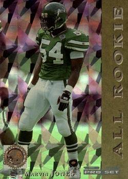 1993 Pro Set - All-Rookies #20 Marvin Jones Front