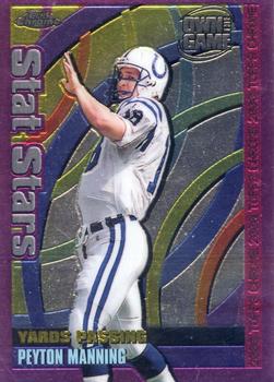 2000 Topps Chrome - Own the Game #OTG3 Peyton Manning Front