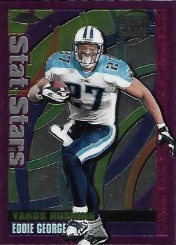 2000 Topps Chrome - Own the Game #OTG11 Eddie George Front
