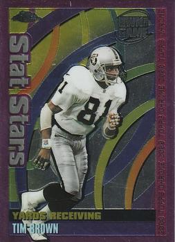 2000 Topps Chrome - Own the Game #OTG18 Tim Brown Front