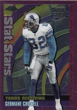 2000 Topps Chrome - Own the Game #OTG19 Germane Crowell Front