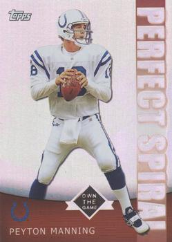 2001 Topps - Own the Game #PS2 Peyton Manning Front