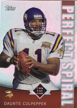 2001 Topps - Own the Game #PS4 Daunte Culpepper Front