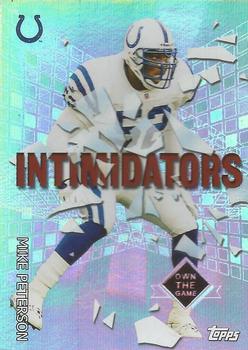 2001 Topps - Own the Game #TI3 Mike Peterson Front