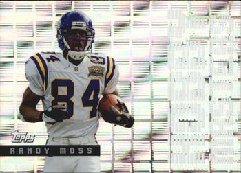 2001 Topps - Hobby Masters #HM5 Randy Moss Front
