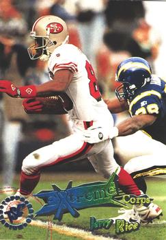 1995 Stadium Club - Diffraction #x207 Jerry Rice Front