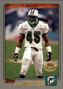2001 Topps - Topps Collection #13 Brian Walker Front