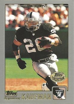 2001 Topps - Topps Collection #65 Napoleon Kaufman Front
