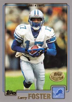 2001 Topps - Topps Collection #69 Larry Foster Front