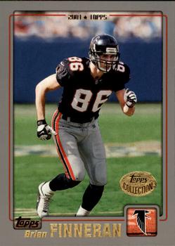2001 Topps - Topps Collection #86 Brian Finneran Front