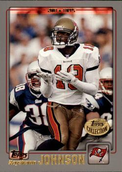 2001 Topps - Topps Collection #98 Keyshawn Johnson Front