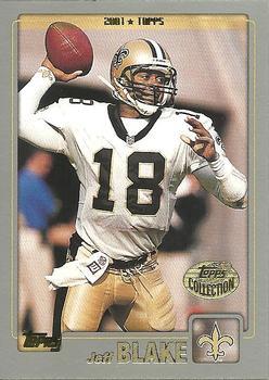 2001 Topps - Topps Collection #101 Jeff Blake Front