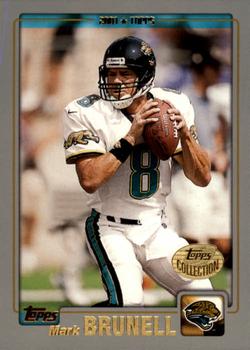 2001 Topps - Topps Collection #104 Mark Brunell Front