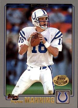 2001 Topps - Topps Collection #136 Peyton Manning Front