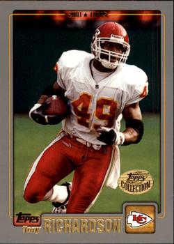 2001 Topps - Topps Collection #137 Tony Richardson Front