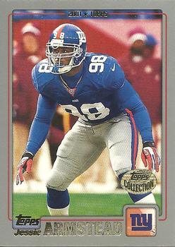2001 Topps - Topps Collection #144 Jessie Armstead Front