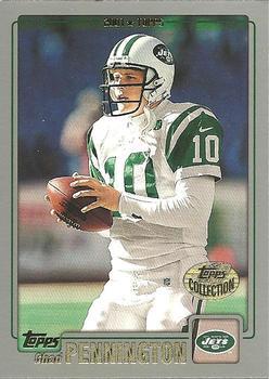 2001 Topps - Topps Collection #155 Chad Pennington Front