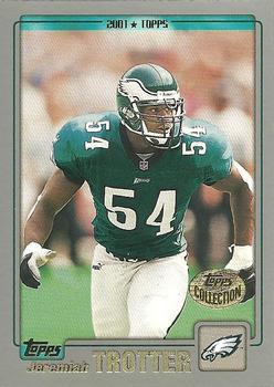 2001 Topps - Topps Collection #166 Jeremiah Trotter Front