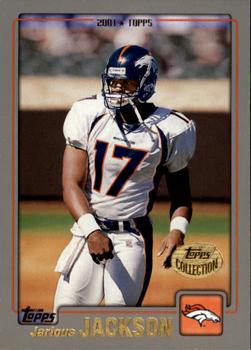 2001 Topps - Topps Collection #180 Jarious Jackson Front