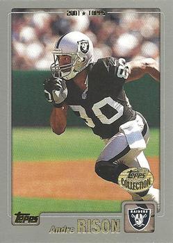 2001 Topps - Topps Collection #181 Andre Rison Front
