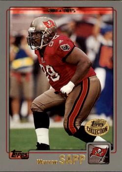 2001 Topps - Topps Collection #188 Warren Sapp Front