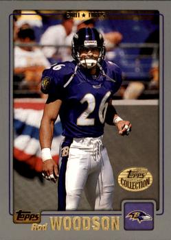 2001 Topps - Topps Collection #189 Rod Woodson Front