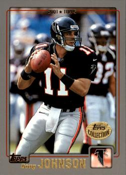 2001 Topps - Topps Collection #201 Doug Johnson Front