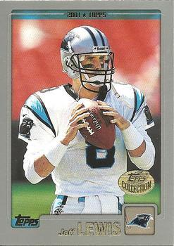 2001 Topps - Topps Collection #207 Jeff Lewis Front