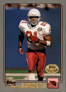 2001 Topps - Topps Collection #208 Frank Sanders Front
