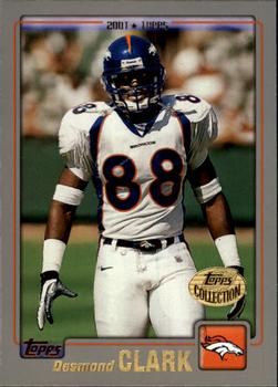 2001 Topps - Topps Collection #234 Desmond Clark Front