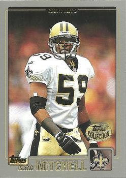 2001 Topps - Topps Collection #241 Keith Mitchell Front