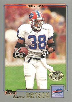 2001 Topps - Topps Collection #253 Shawn Bryson Front