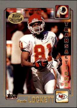 2001 Topps - Topps Collection #264 Kevin Lockett Front
