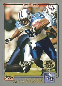 2001 Topps - Topps Collection #277 Derrick Mason Front
