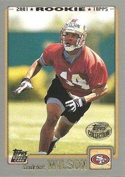 2001 Topps - Topps Collection #332 Cedrick Wilson Front
