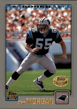 2001 Topps - Topps Collection #351 Dan Morgan Front