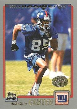 2001 Topps - Topps Collection #364 Jonathan Carter Front