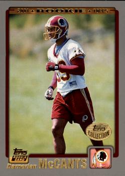 2001 Topps - Topps Collection #366 Darnerien McCants Front