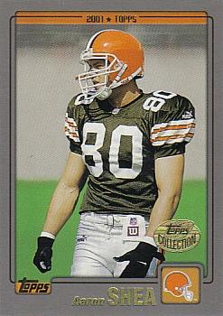 2001 Topps - Topps Collection #152 Aaron Shea Front
