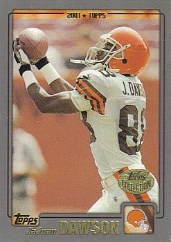 2001 Topps - Topps Collection #168 JaJuan Dawson Front