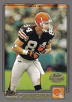 2001 Topps - Topps Collection #304 Darrin Chiaverini Front