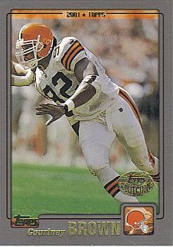 2001 Topps - Topps Collection #309 Courtney Brown Front