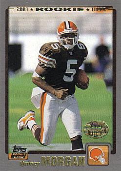2001 Topps - Topps Collection #315 Quincy Morgan Front