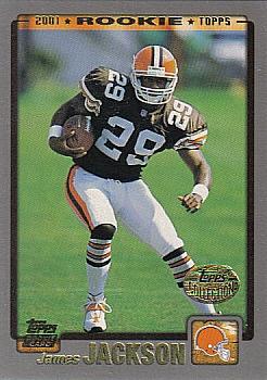 2001 Topps - Topps Collection #359 James Jackson Front