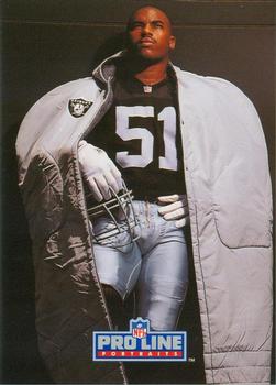 1992 Pro Line Portraits #396 Aaron Wallace Front