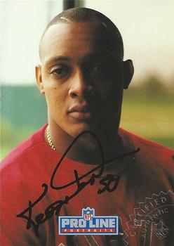1992 Pro Line Portraits - Autographs #NNO Keith Henderson Front