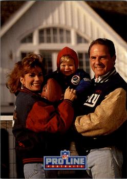 1992 Pro Line Portraits - Collectibles #5 Gifford Family Front