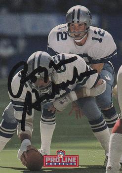 1992 Pro Line Profiles - Autographs #NNO Roger Staubach Front