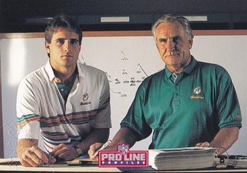 1992 Pro Line Profiles - Autographs #NNO Don Shula Front