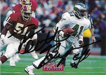 1992 Pro Line Profiles - Autographs #NNO Keith Byars Front